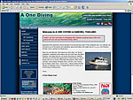 a one diving